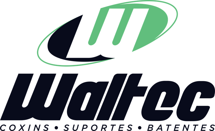 Waltec: coxins, suportes e batentes